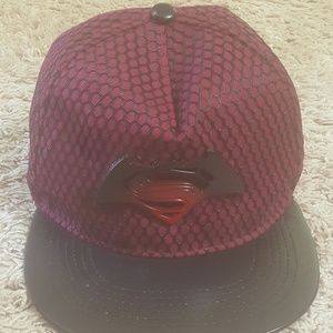 Superman/Batman hat